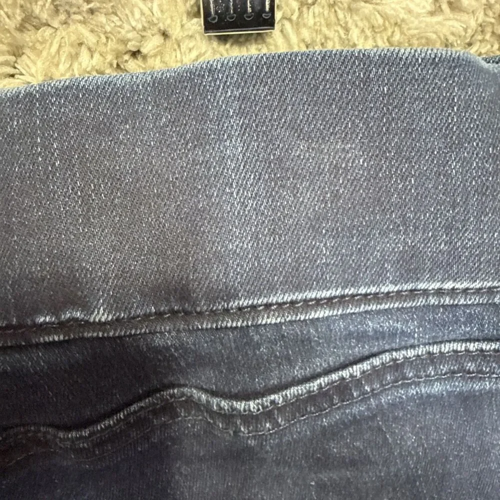 Talbots Flawless Pull On Jegging Dark Wash 18WP Stretch Soft Denim - Picture 11 of 14